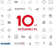 Raport "10 lat Dyżurnet.pl" (2015)